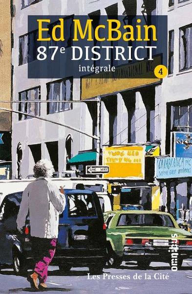87è district - tome 4 - Intégrale (9782258192058-front-cover)