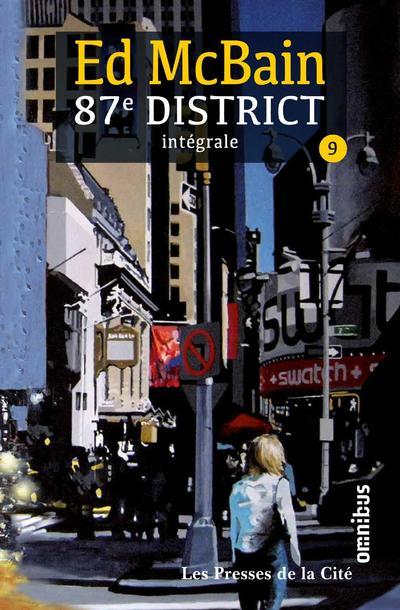 87e district - tome 9 - Intégrale (9782258192010-front-cover)