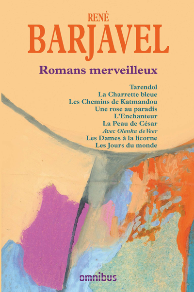 Romans merveilleux (9782258151406-front-cover)