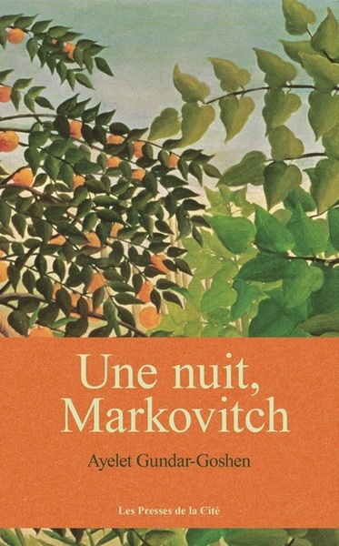 Une nuit, Markovitch (9782258133853-front-cover)