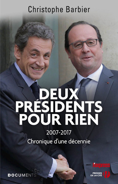 Deux présidents pour rien (9782258142435-front-cover)