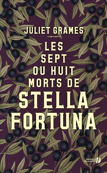 Les Sept ou Huit Morts de Stella Fortuna (9782258162914-front-cover)
