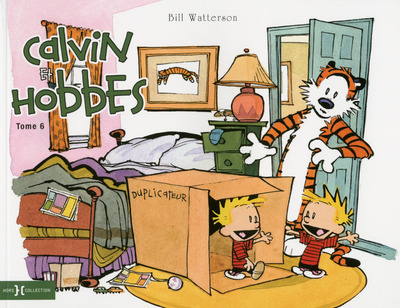 Calvin & Hobbes original - tome 6 (9782258134249-front-cover)