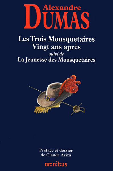 LES TROIS MOUSQUETAIRES VINGT ANS APRES (9782258100541-front-cover)