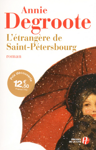 L'Etrangère de Saint Pétersbourg (TF) (9782258102699-front-cover)