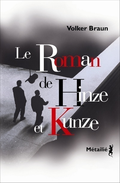 Le roman de Hinze et Kunze (9782864246411-front-cover)