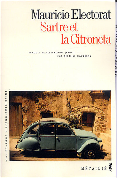 Sartre et la Citroneta (9782864245483-front-cover)