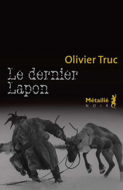 Le Dernier Lapon (9782864248835-front-cover)