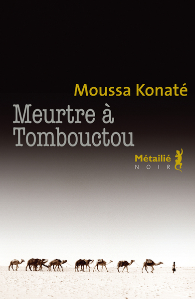 Meurtre à Tombouctou (9782864249535-front-cover)