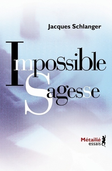 Impossible Sagesse (9782864246138-front-cover)
