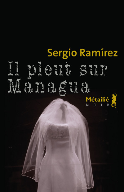 Il pleut sur Managua (9782864247722-front-cover)