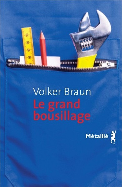 Le Grand Bousillage (9782864249566-front-cover)
