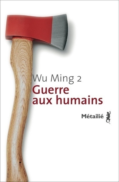 Guerre aux humains (9782864246190-front-cover)