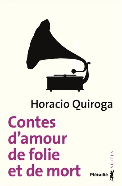 Contes d'amour, de folie et de mort (9782864249351-front-cover)