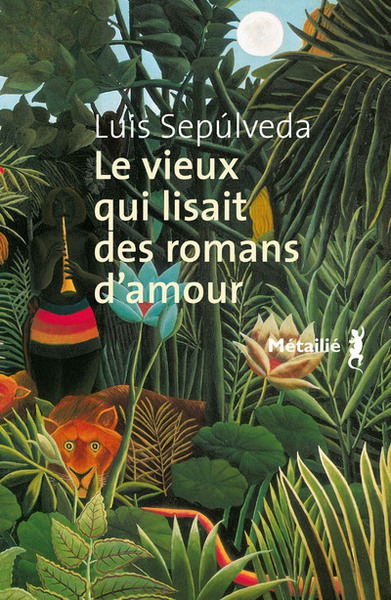 Le Vieux qui lisait des romans d'amour (9782864241270-front-cover)