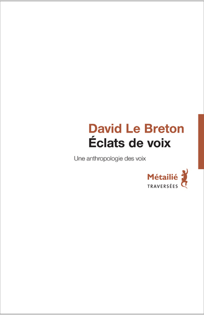 Éclats de voix (9782864248422-front-cover)