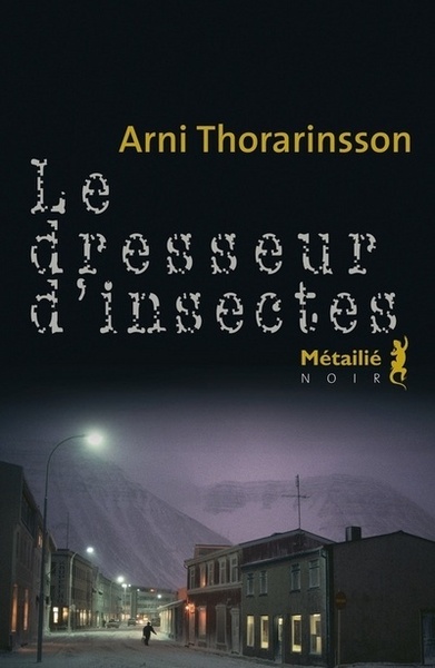 Le Dresseur d'insectes (9782864246664-front-cover)