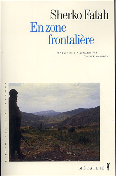 En Zone frontalière (9782864245186-front-cover)