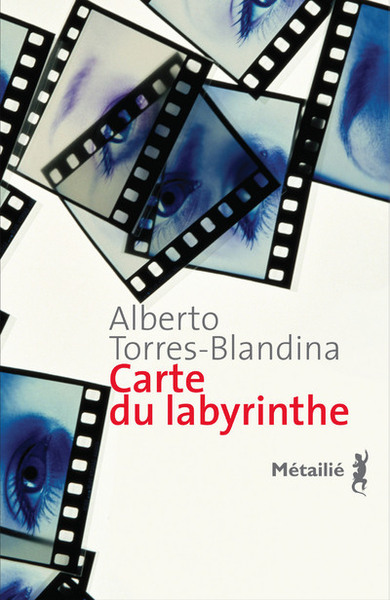 Carte du labyrinthe (9782864247708-front-cover)