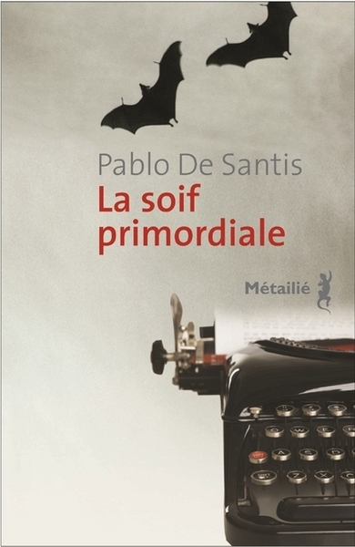 La Soif primordiale (9782864248545-front-cover)