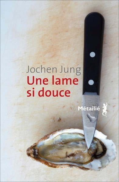 Une lame si douce (9782864249580-front-cover)