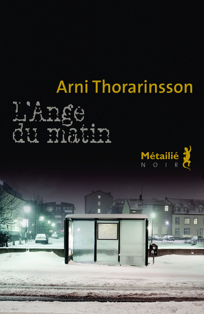 L'Ange du matin (9782864248903-front-cover)