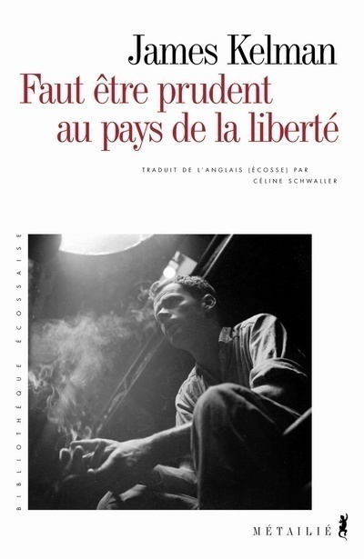 Faut être prudent au pays de la liberté (9782864245858-front-cover)