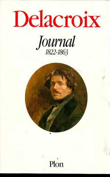 DELACROIX JOURNAL 1822-1863 (9782259185127-front-cover)