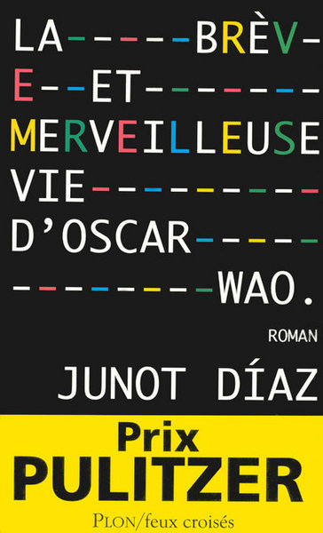 La brève et merveilleuse vie d'Oscar Wao (9782259185554-front-cover)