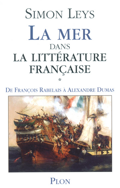La mer dans la littérature française - tome 1 (9782259199735-front-cover)