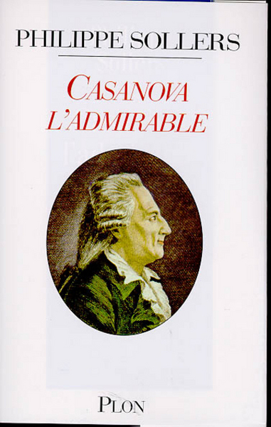 Casanova l'admirable (9782259186308-front-cover)