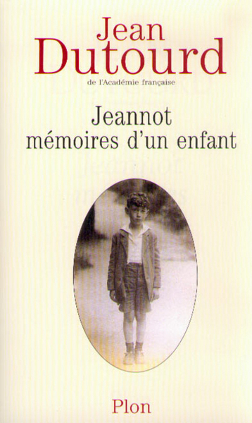 Jeannot, mémoires d'un enfant (9782259193313-front-cover)