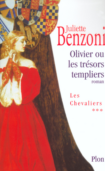 Olivier ou les trésors templiers (9782259196062-front-cover)