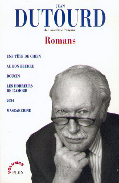 Dutourd romans tome 1 (9782259189453-front-cover)