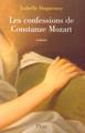 Les confessions de Constanze Mozart (9782259199421-front-cover)