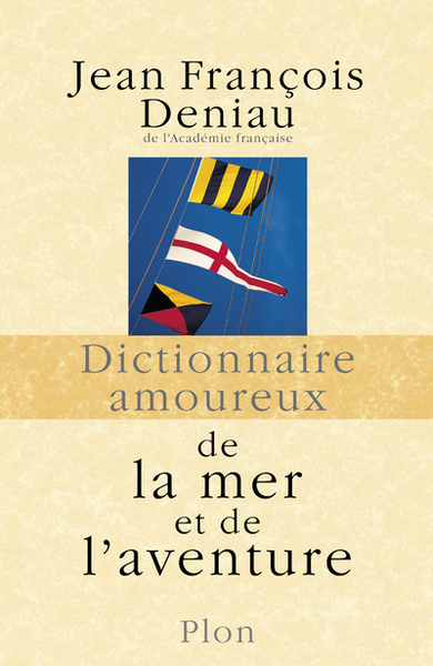 Dictionnaire amoureux de la mer (9782259193948-front-cover)