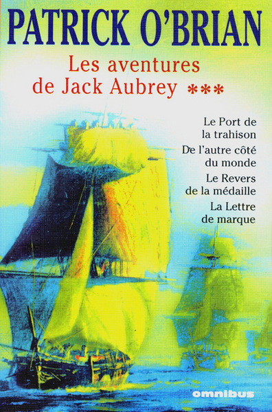 Les aventures de Jack Aubrey - tome 3 (9782258064140-front-cover)