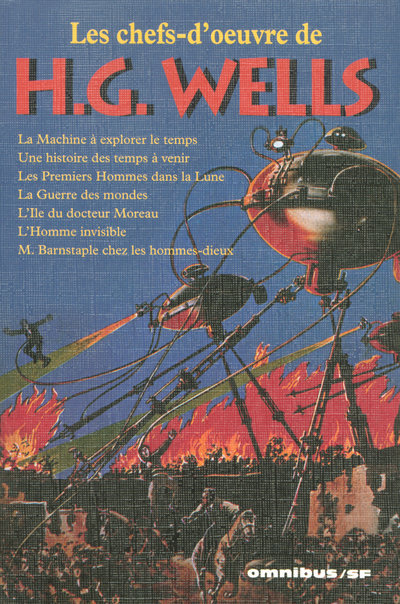 Les chefs-d'oeuvre de H.G. Wells (9782258074064-front-cover)