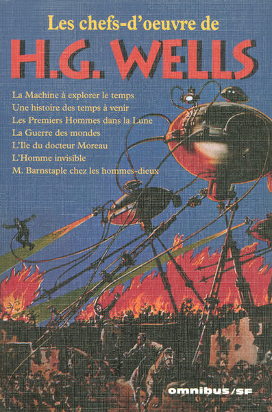 Les chefs-d'oeuvre de H.G. Wells (9782258074064-front-cover)
