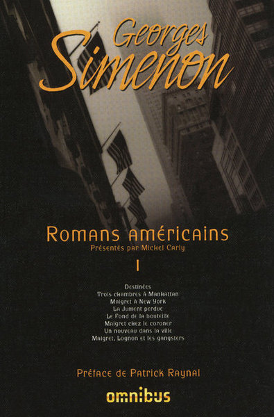Romans américains - tome 1 (9782258080027-front-cover)