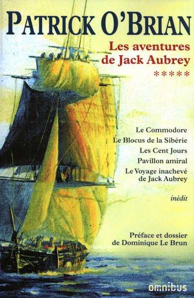 Les aventures de Jack Aubrey - tome 5 (9782258084155-front-cover)