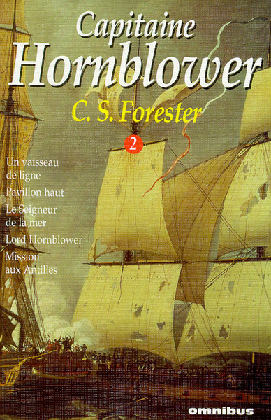 Capitaine Hornblower - tome 2 (9782258039629-front-cover)