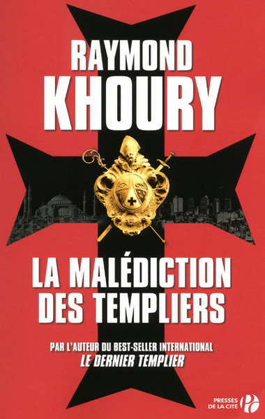La Malédiction des templiers (9782258085923-front-cover)