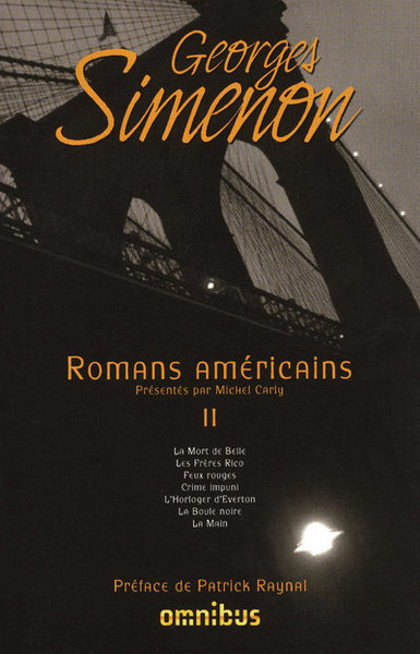 Romans américains - tome 2 (9782258080034-front-cover)