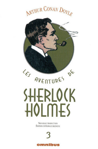 Les aventures de Sherlock Holmes - tome 3 édition intégrale bilingue (9782258080799-front-cover)