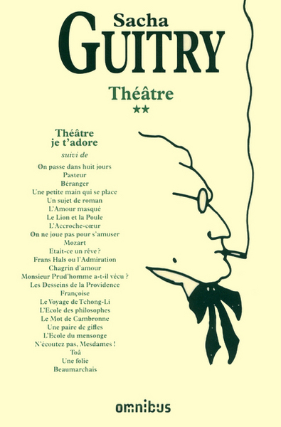 Théâtre, je t'adore - tome 2 (9782258093416-front-cover)