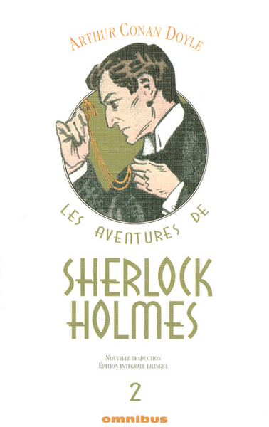 Les aventures de Sherlock Holmes - tome 2 (9782258067943-front-cover)