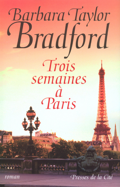 Trois semaines à Paris (9782258058620-front-cover)