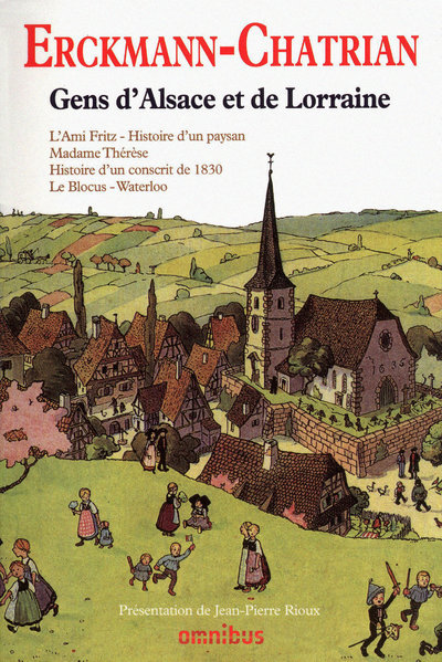 Gens d'Alsace et de Lorraine -ne- (9782258081529-front-cover)
