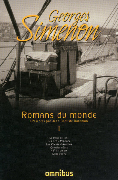 Romans du monde - tome 1 (9782258080294-front-cover)